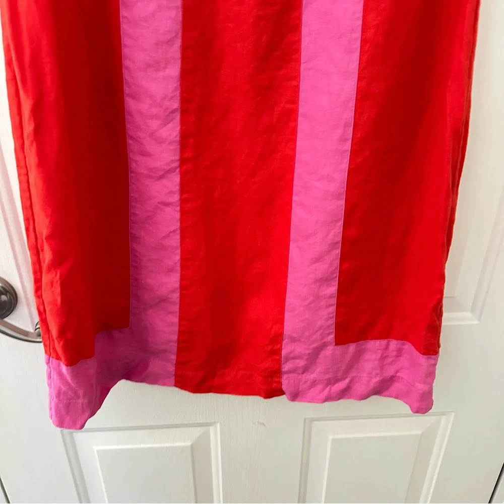 Boden New British Tilly Linen Dress Red Pop
10 Long - Picture 4 of 9